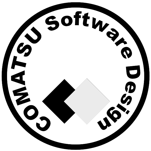 COMATSU Software Design ロゴ